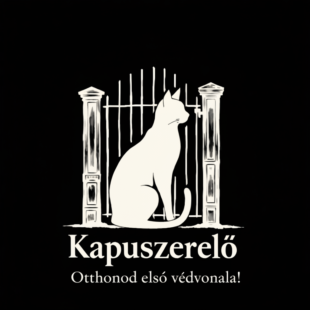 Kapuszerelő logó